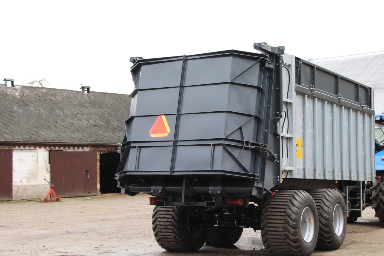 Epandeur à fumier neuf Auto-Agro Miststreuer / Manure spreader / Epandeur à fumier / Rimorchio spandiconcime / Abonadora / Разбрасыватель органических удобрений / Rozrzutnik obornika Tandem N268: photos 28