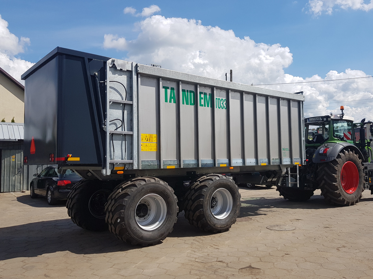 Epandeur à fumier neuf Auto-Agro Miststreuer / Manure spreader / Epandeur à fumier / Rimorchio spandiconcime / Abonadora / Разбрасыватель органических удобрений / Rozrzutnik obornika Tandem N268: photos 21