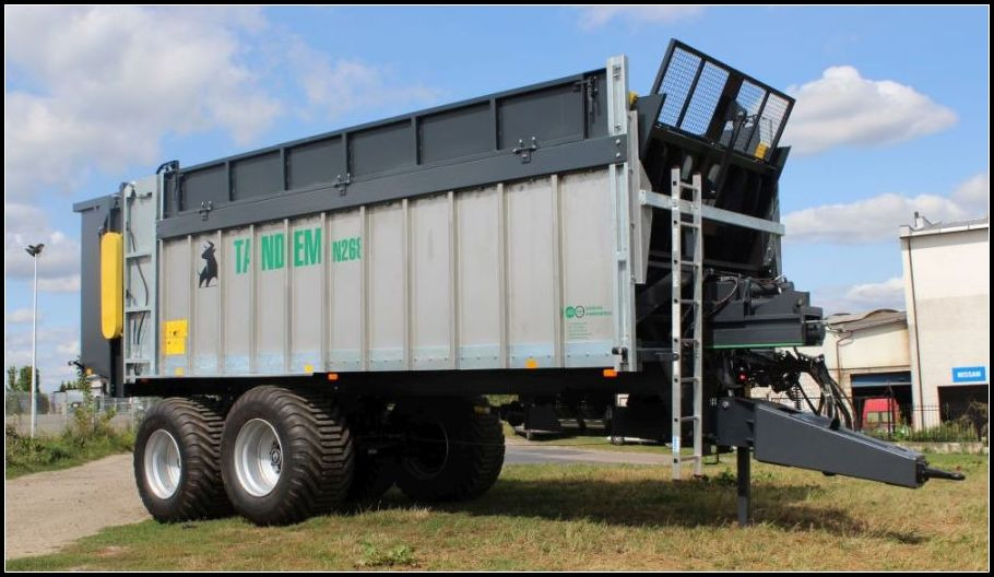 Epandeur à fumier neuf Auto-Agro Miststreuer / Manure spreader / Epandeur à fumier / Rimorchio spandiconcime / Abonadora / Разбрасыватель органических удобрений / Rozrzutnik obornika Tandem N268: photos 34