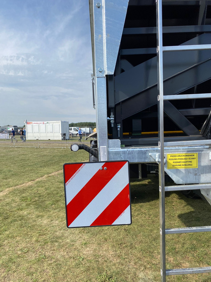 Epandeur à fumier neuf Auto-Agro Miststreuer / Manure spreader / Epandeur à fumier / Rimorchio spandiconcime / Abonadora / Разбрасыватель органических удобрений / Rozrzutnik obornika Tandem N268: photos 11