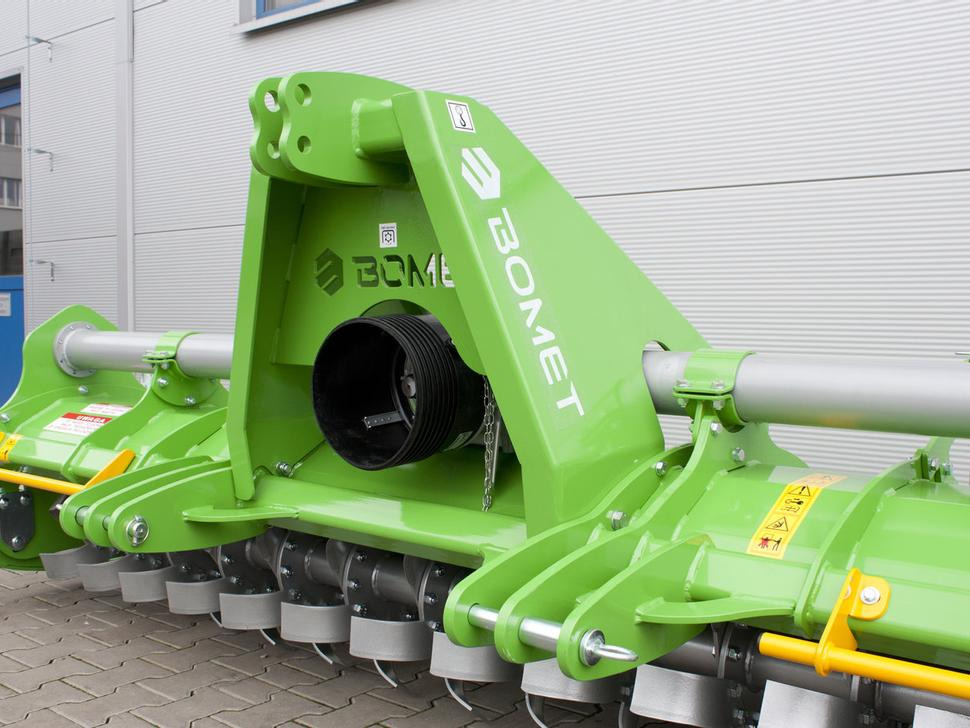 Rotavator neuf Bomet Bodenfräsen / Rotary tiller / Rotavator / Vangatrice / Desgarrador / Роторный культиватор / Glebogryzarka 3 m: photos 7