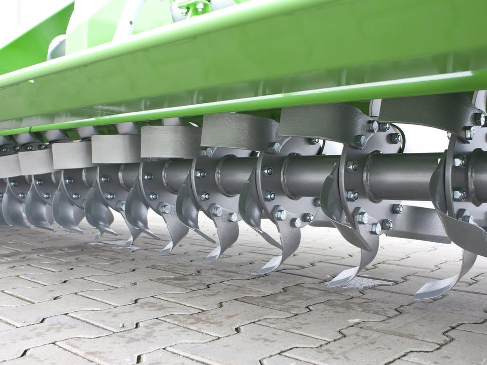 Rotavator neuf Bomet Bodenfräsen / Rotary tiller / Rotavator / Vangatrice / Desgarrador / Роторный культиватор / Glebogryzarka 3 m: photos 9