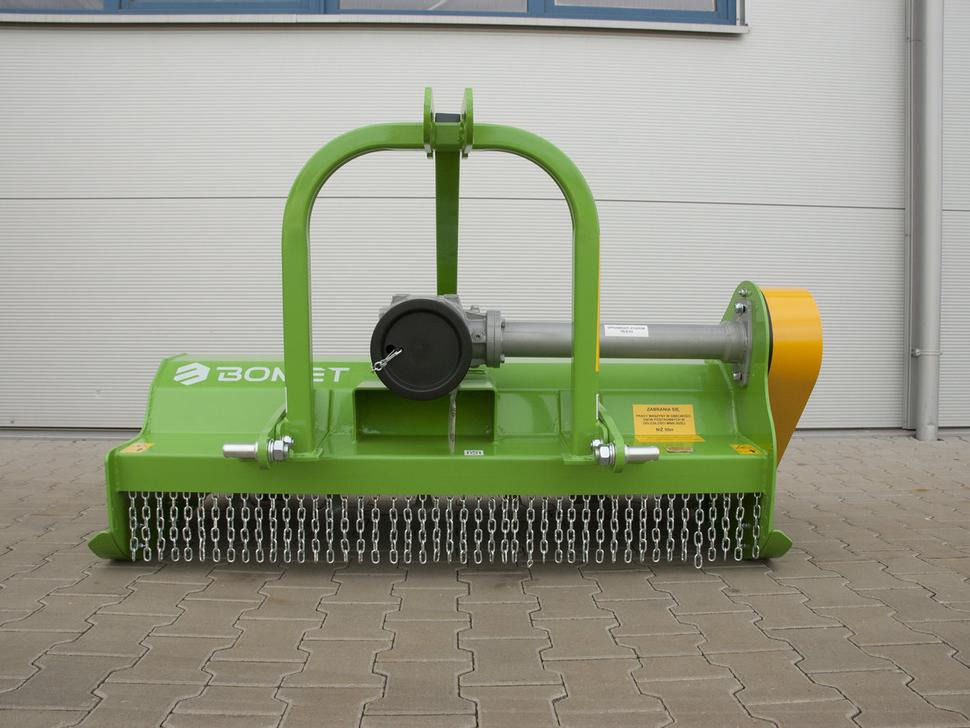 Bomet Schlegelmulcher / Flail mower / Faucheuse à fléaux / Condizionatore a flagelli / Мульчер / Kosiarka bijakowa Indus 2 m - Broyeur à axe horizontal: photos 5 Bomet Schlegelmulcher / Flail mower / Faucheuse à fléaux / Condizionatore a flagelli / Мульчер / Kosiarka bijakowa Indus 2 m - Broyeur à axe horizontal: photos 5