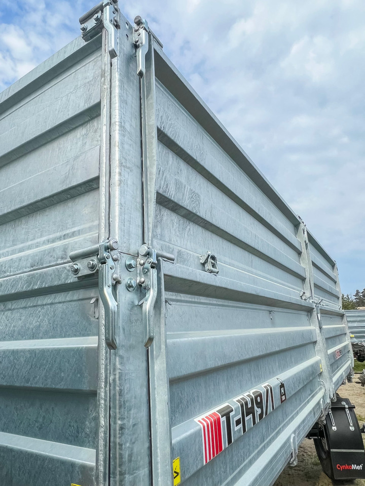 Cynkomet Anhänger / Trailer / Remorque / Rimorchio / Remolque / Двухосный прицеп / Przyczepa dwuosiowa 14 t - Benne agricole: photos 3 Cynkomet Anhänger / Trailer / Remorque / Rimorchio / Remolque / Двухосный прицеп / Przyczepa dwuosiowa 14 t - Benne agricole: photos 3