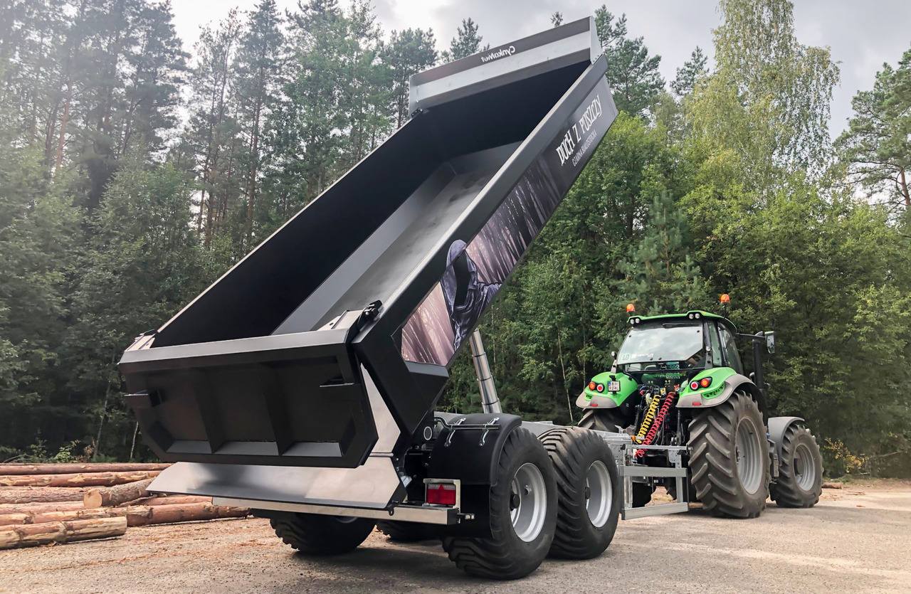 Cynkomet Anhänger / Trailer / Remorque / Rimorchio / Remolque / Прицеп / Przyczepa 15 t - Remorque benne: photos 5 Cynkomet Anhänger / Trailer / Remorque / Rimorchio / Remolque / Прицеп / Przyczepa 15 t - Remorque benne: photos 5
