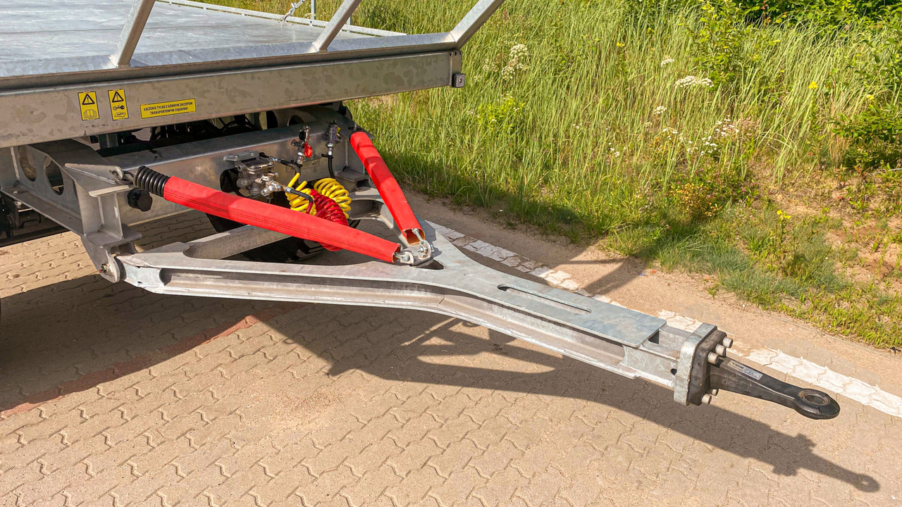 Cynkomet Ballentransportwagen / Bale platform / Remorque pour balles / Rimorchio per balle / Przyczepa do przewozu bel - Remorque plateau agricole: photos 4 Cynkomet Ballentransportwagen / Bale platform / Remorque pour balles / Rimorchio per balle / Przyczepa do przewozu bel - Remorque plateau agricole: photos 4
