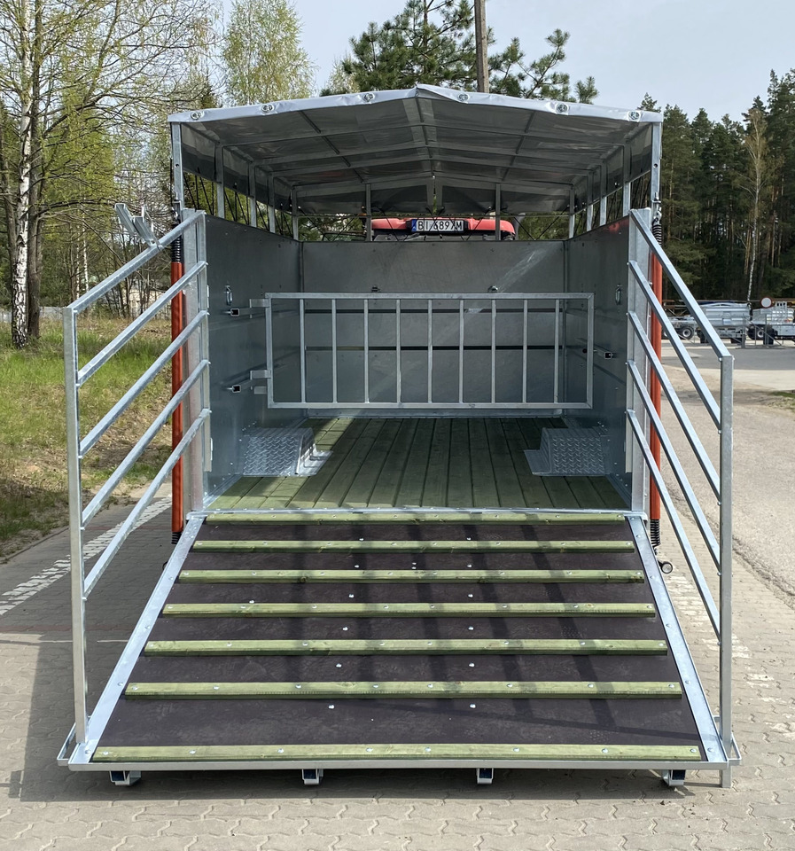 Cynkomet Viehanhänger / Livestock trailer / Remorque bétaillère / Remolque ganadero / Rimorchio per bestiame / Прицеп для перевозки животных / Przyczepa do przewozu zwierząt - Remorque bétaillère: photos 2 Cynkomet Viehanhänger / Livestock trailer / Remorque bétaillère / Remolque ganadero / Rimorchio per bestiame / Прицеп для перевозки животных / Przyczepa do przewozu zwierząt - Remorque bétaillère: photos 2