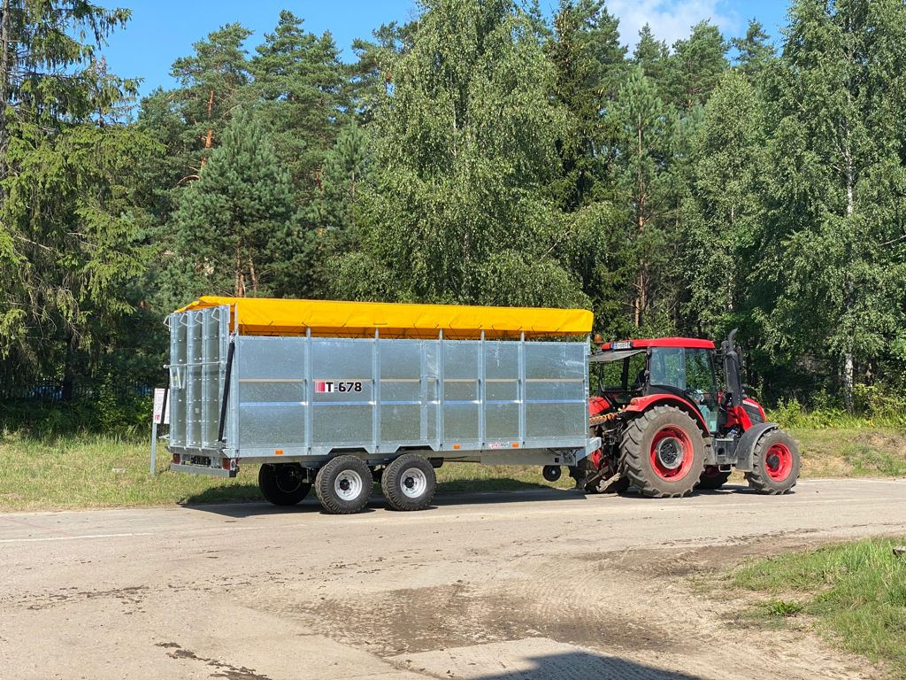 Remorque bétaillère neuf Cynkomet Viehanhänger / Livestock trailer / Remorque bétaillère / Rimorchio per bestiame / Rimorchio per bestiame /Прицеп для перевозки животных / Przyczepa do przewozu zwierząt: photos 6