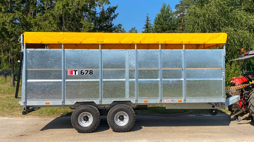 Cynkomet Viehanhänger / Livestock trailer / Remorque bétaillère / Rimorchio per bestiame / Rimorchio per bestiame /Прицеп для перевозки животных / Przyczepa do przewozu zwierząt - Remorque bétaillère: photos 2 Cynkomet Viehanhänger / Livestock trailer / Remorque bétaillère / Rimorchio per bestiame / Rimorchio per bestiame /Прицеп для перевозки животных / Przyczepa do przewozu zwierząt - Remorque bétaillère: photos 2