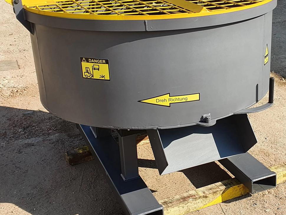 DC Betonmischer / Hydraulic concrete mixer / Malaxeur à béton hydraulique / Betoniera / Бетономешалка с гидравлическим приводом / Betoniarka hydrauliczna 1000 l - Bétonnière: photos 1 DC Betonmischer / Hydraulic concrete mixer / Malaxeur à béton hydraulique / Betoniera / Бетономешалка с гидравлическим приводом / Betoniarka hydrauliczna 1000 l - Bétonnière: photos 1