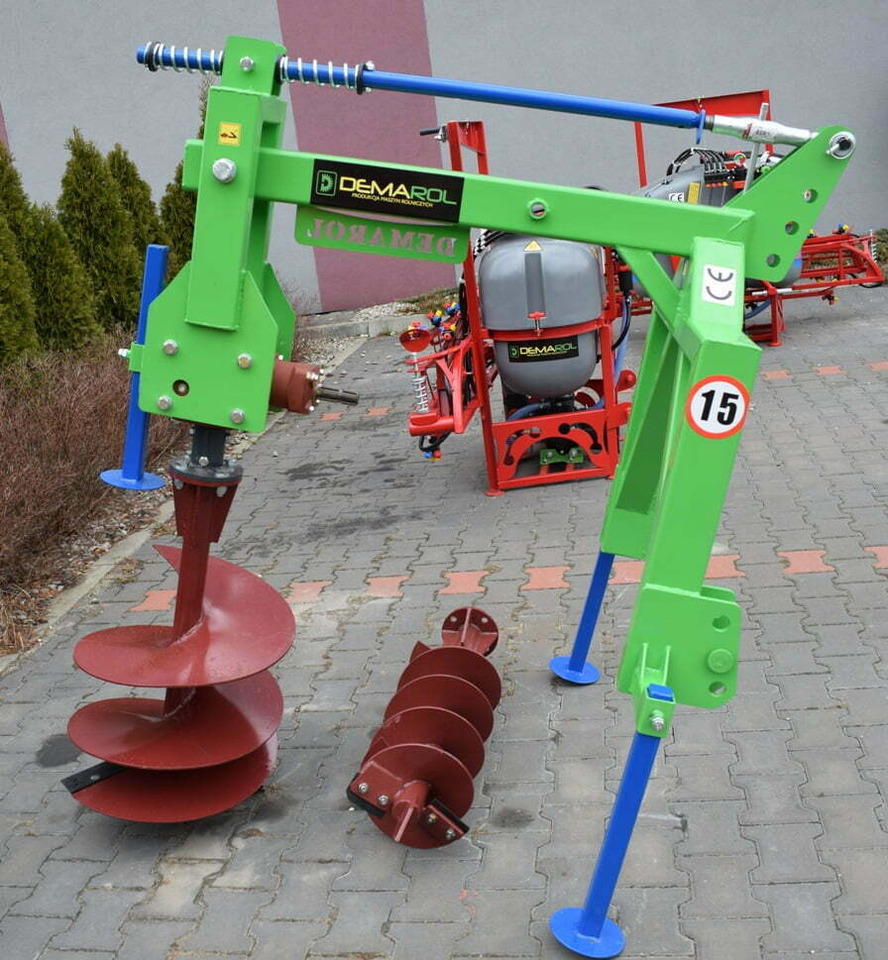Demarol Erdbohrer / Earth auger / Tarière / Trivella / Sinfín de tierra / Grondboor / Земляной шнек / Świder ziemny - Tarière pour Machine agricole: photos 3 Demarol Erdbohrer / Earth auger / Tarière / Trivella / Sinfín de tierra / Grondboor / Земляной шнек / Świder ziemny - Tarière pour Machine agricole: photos 3