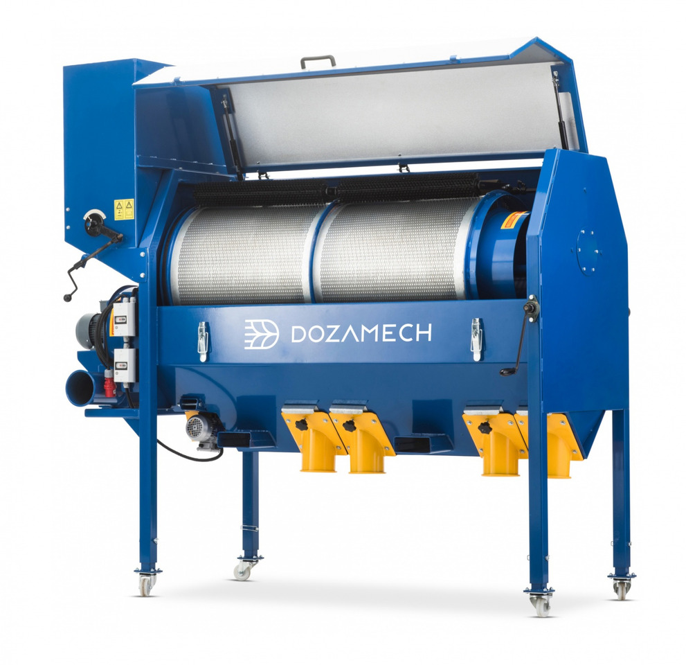 Dozamech Getreidereingier / Grain cleaner / Nettoyeur de céréales / Limpiadora de tambor para cerea / Pulitrice a tamburo per cereali / Барабанный очиститель для зерновых культур / Czyszczalnia bębnowa do zbóż - Nettoyeur séparateur: photos 1 Dozamech Getreidereingier / Grain cleaner / Nettoyeur de céréales / Limpiadora de tambor para cerea / Pulitrice a tamburo per cereali / Барабанный очиститель для зерновых культур / Czyszczalnia bębnowa do zbóż - Nettoyeur séparateur: photos 1