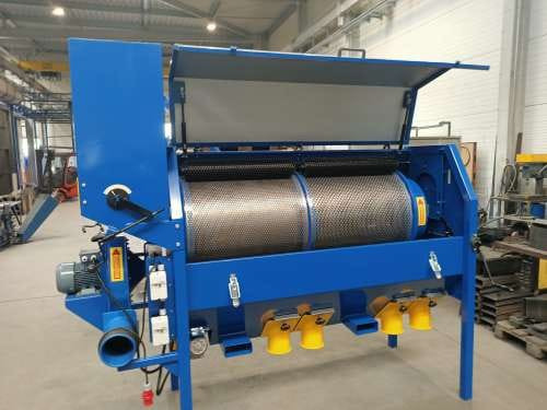 Nettoyeur séparateur neuf Dozamech Getreidereingier / Grain cleaner / Nettoyeur de céréales / Limpiadora de tambor para cerea / Pulitrice a tamburo per cereali / Барабанный очиститель для зерновых культур / Czyszczalnia bębnowa do zbóż: photos 9 Nettoyeur séparateur neuf Dozamech Getreidereingier / Grain cleaner / Nettoyeur de céréales / Limpiadora de tambor para cerea / Pulitrice a tamburo per cereali / Барабанный очиститель для зерновых культур / Czyszczalnia bębnowa do zbóż: photos 9