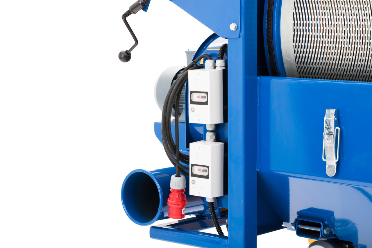 Dozamech Getreidereingier / Grain cleaner / Nettoyeur de céréales / Limpiadora de tambor para cerea / Pulitrice a tamburo per cereali / Барабанный очиститель для зерновых культур / Czyszczalnia bębnowa do zbóż - Nettoyeur séparateur: photos 2 Dozamech Getreidereingier / Grain cleaner / Nettoyeur de céréales / Limpiadora de tambor para cerea / Pulitrice a tamburo per cereali / Барабанный очиститель для зерновых культур / Czyszczalnia bębnowa do zbóż - Nettoyeur séparateur: photos 2