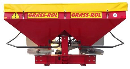 Grass-Rol Düngerstreuer / Fertilizer spreader / Epandeur d'engrais / Spandiconcime / Rozsiewacz nawozu / Разбрасыватель удобрений 1600 l - Distributeur d'engrais: photos 2 Grass-Rol Düngerstreuer / Fertilizer spreader / Epandeur d'engrais / Spandiconcime / Rozsiewacz nawozu / Разбрасыватель удобрений 1600 l - Distributeur d'engrais: photos 2