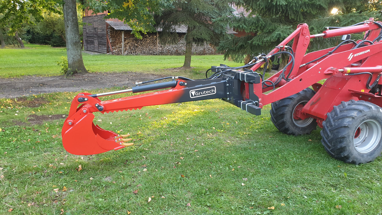 Grutech Ausleger / Digging arm / Bras de pelle / Przystawka kopiąca - Flèche pour Engins de chantier: photos 3 Grutech Ausleger / Digging arm / Bras de pelle / Przystawka kopiąca - Flèche pour Engins de chantier: photos 3