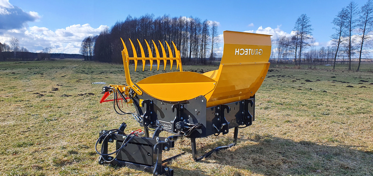 Grutech Ballenabwickler / Straw blowers / Pailleuse / Trinciapaglia / Picadora de paja / Измельчитель соломы / Ścielarka słomy - Pailleuse: photos 2 Grutech Ballenabwickler / Straw blowers / Pailleuse / Trinciapaglia / Picadora de paja / Измельчитель соломы / Ścielarka słomy - Pailleuse: photos 2