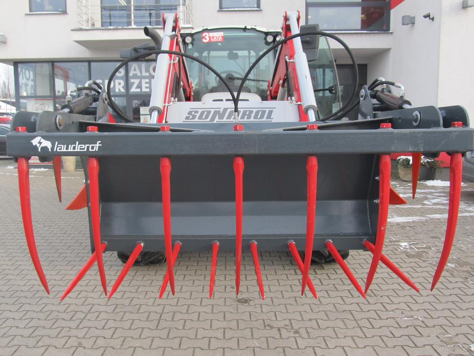 Lauderof Krokodilschaufel / Manure grab / Krokodyl / Grappin à fumier / Pinze per letame / Захват для органического удобрения / Chwytak do obornika 1,8 m - Pinces pour Tracteur agricole: photos 2 Lauderof Krokodilschaufel / Manure grab / Krokodyl / Grappin à fumier / Pinze per letame / Захват для органического удобрения / Chwytak do obornika 1,8 m - Pinces pour Tracteur agricole: photos 2