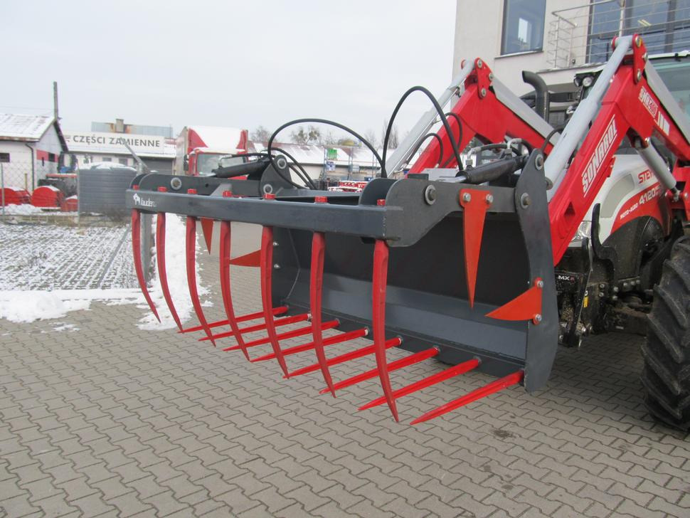 Lauderof Krokodilschaufel / Manure grab / Krokodyl / Grappin à fumier / Pinze per letame / Захват для органического удобрения / Chwytak do obornika 1,8 m - Pinces pour Tracteur agricole: photos 1 Lauderof Krokodilschaufel / Manure grab / Krokodyl / Grappin à fumier / Pinze per letame / Захват для органического удобрения / Chwytak do obornika 1,8 m - Pinces pour Tracteur agricole: photos 1