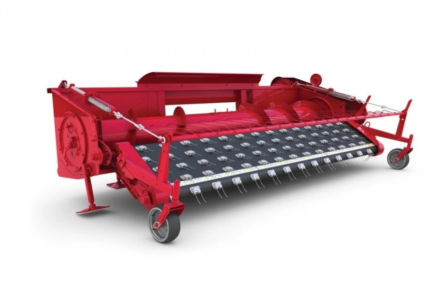 Lupus Schwadaufnehmer / Pickup header / Ramasseurs d'andains / Recogedor de hileras / Raccoglitore di andane / Подборщик валков / Podbieracz pokosów 3,4 m - Accessoire de matériels de récolte: photos 2 Lupus Schwadaufnehmer / Pickup header / Ramasseurs d'andains / Recogedor de hileras / Raccoglitore di andane / Подборщик валков / Podbieracz pokosów 3,4 m - Accessoire de matériels de récolte: photos 2