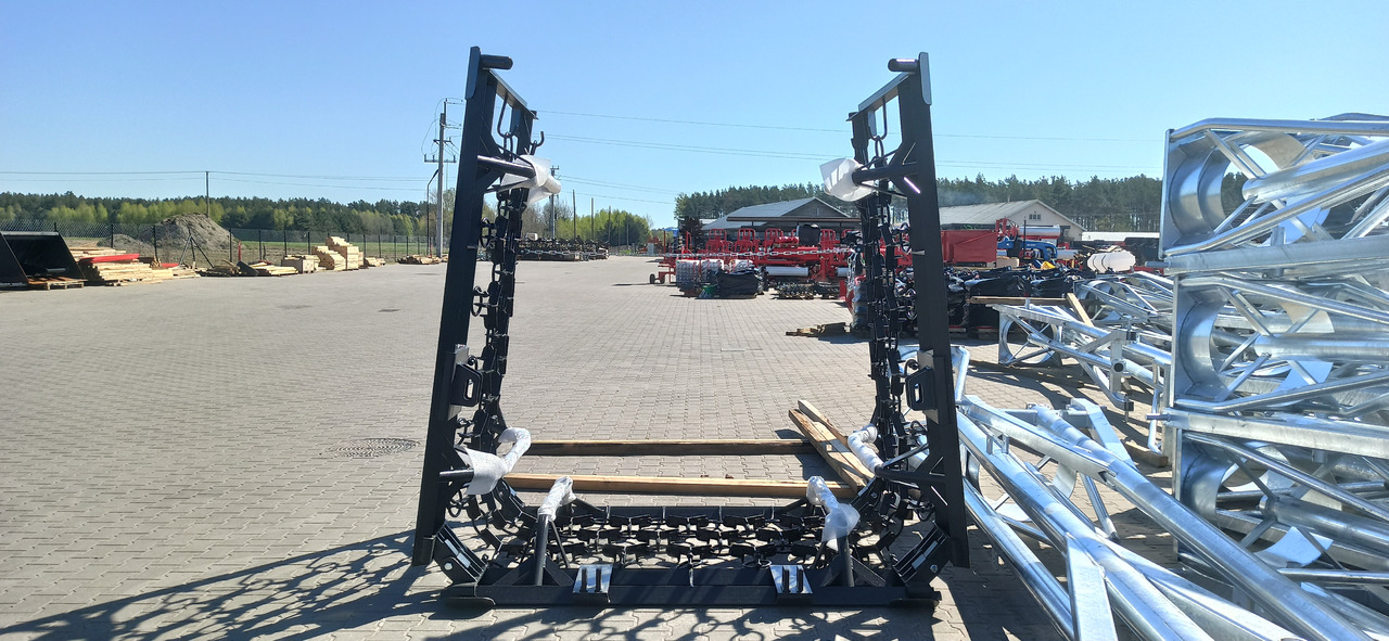 METAL-TECHNIK Wiesenegge / Meadow harrow / Herse de prairie / Strigliatrice / Полевая волокуша / Włóka łąkowa 4 m - Herse à chaîne: photos 1 METAL-TECHNIK Wiesenegge / Meadow harrow / Herse de prairie / Strigliatrice / Полевая волокуша / Włóka łąkowa 4 m - Herse à chaîne: photos 1