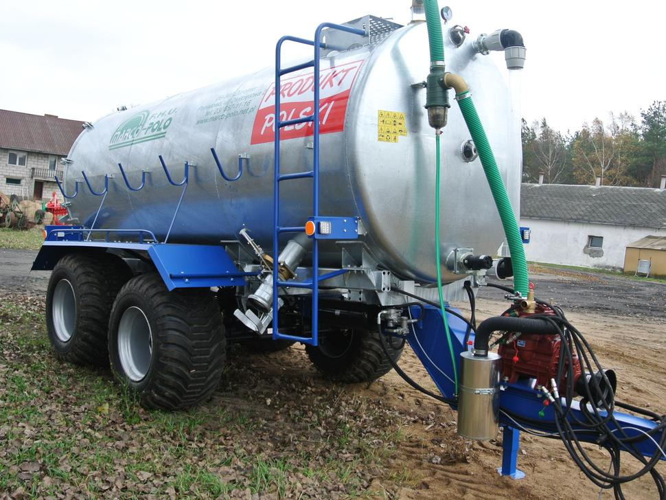 Marco-Polo Gülletankwagen / Slurry tanker / Epandeur à lisier / Cisterna per liquami / Сisterna de estiércol líquido / Цистерна для жидкого органического удобрения / Wóz asenizacyjny 12 000 - Tonne à lisier: photos 5 Marco-Polo Gülletankwagen / Slurry tanker / Epandeur à lisier / Cisterna per liquami / Сisterna de estiércol líquido / Цистерна для жидкого органического удобрения / Wóz asenizacyjny 12 000 - Tonne à lisier: photos 5