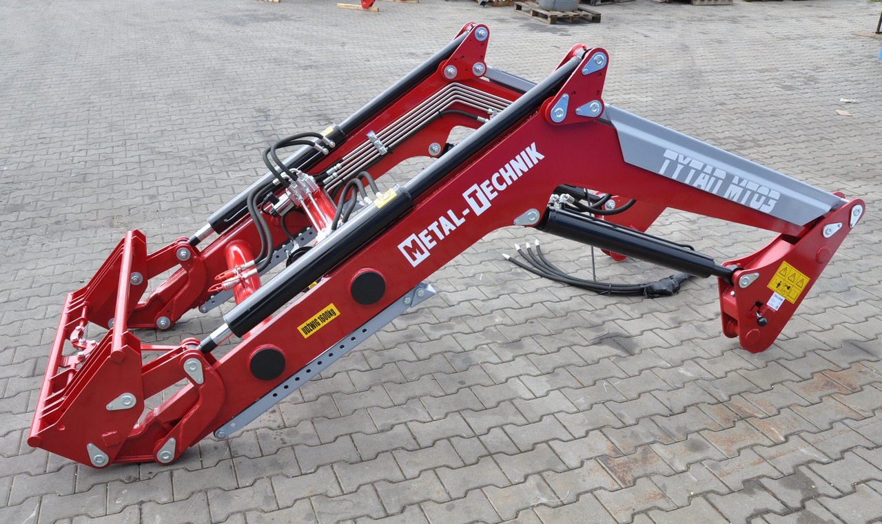 Metal-Technik Frontlader / Front loader / Chargeur frontal / Caricatore frontale / Фронтальный погрузчик / Ładowacz czołowy Tytan MT-03 - Chargeur frontal pour tracteur pour Chargeur frontal pour tracteur: photos 5 Metal-Technik Frontlader / Front loader / Chargeur frontal / Caricatore frontale / Фронтальный погрузчик / Ładowacz czołowy Tytan MT-03 - Chargeur frontal pour tracteur pour Chargeur frontal pour tracteur: photos 5