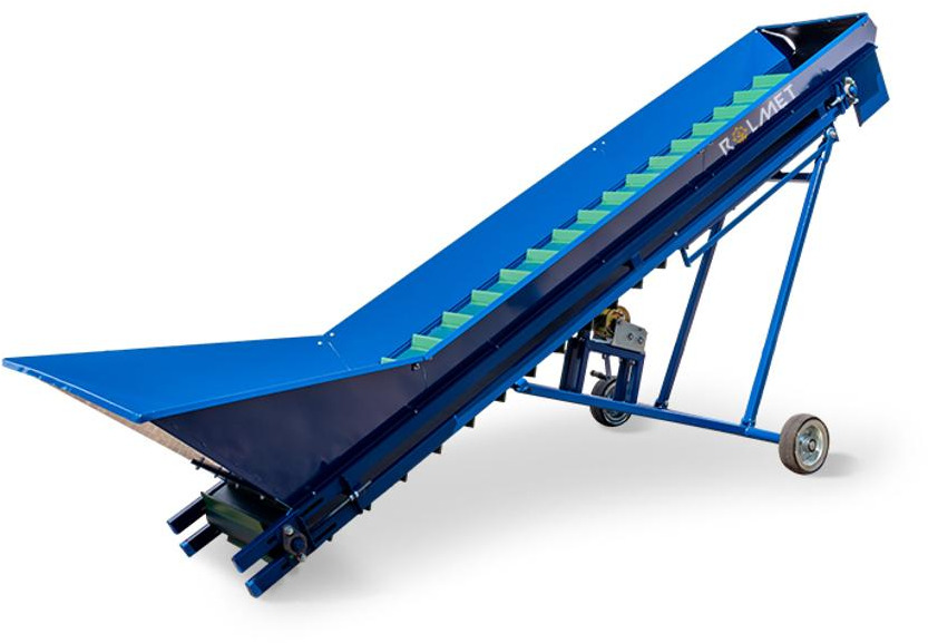 ROLMET Förderband / Belt conveyor / Convoyeur à tapis / Przenośnik taśmowy / Trasportatore a nastro / Конвейер ленточный / Przenośnik taśmowy PT - 1/3R - Bande transporteuse: photos 1 ROLMET Förderband / Belt conveyor / Convoyeur à tapis / Przenośnik taśmowy / Trasportatore a nastro / Конвейер ленточный / Przenośnik taśmowy PT - 1/3R - Bande transporteuse: photos 1