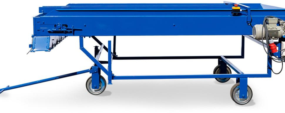 ROLMET Rollenverlesetisch / Sorting table / Table de tri / Tavolo selettivo / Cambiador / Сортировочный стол / Stół przebierczy SP2 - Matériel pomme de terre: photos 3 ROLMET Rollenverlesetisch / Sorting table / Table de tri / Tavolo selettivo / Cambiador / Сортировочный стол / Stół przebierczy SP2 - Matériel pomme de terre: photos 3