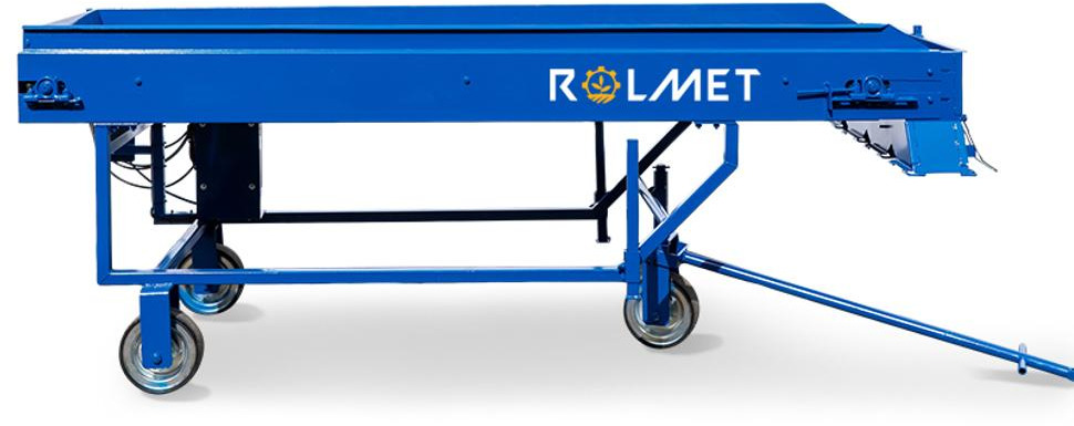 ROLMET Rollenverlesetisch / Sorting table / Table de tri / Tavolo selettivo / Cambiador / Сортировочный стол / Stół przebierczy SP2 - Matériel pomme de terre: photos 2 ROLMET Rollenverlesetisch / Sorting table / Table de tri / Tavolo selettivo / Cambiador / Сортировочный стол / Stół przebierczy SP2 - Matériel pomme de terre: photos 2