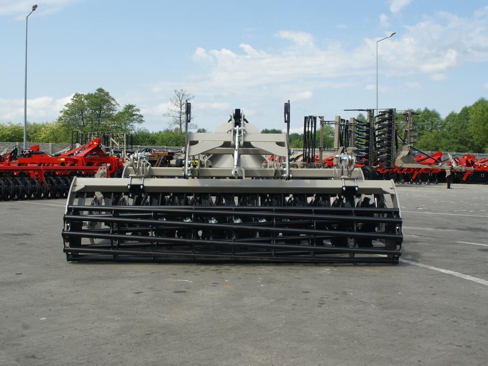 Cover crop neuf Rolex Scheibenegge / Disc harrow with hydropack / Déchaumeur à disques avec support semoir / Erpice a dischi / Cultivador de discos con hydropack / Дисковая борона с гидропаком 3 m: photos 13