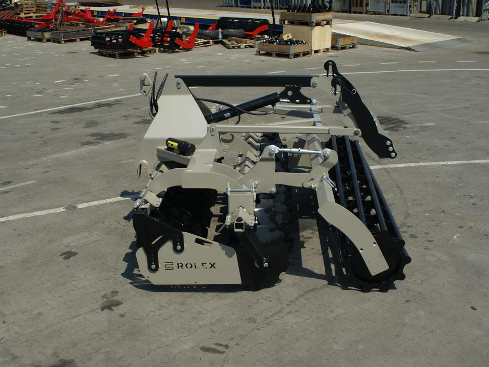Cover crop neuf Rolex Scheibenegge / Disc harrow with hydropack / Déchaumeur à disques avec support semoir / Erpice a dischi / Cultivador de discos con hydropack / Дисковая борона с гидропаком 3 m: photos 23