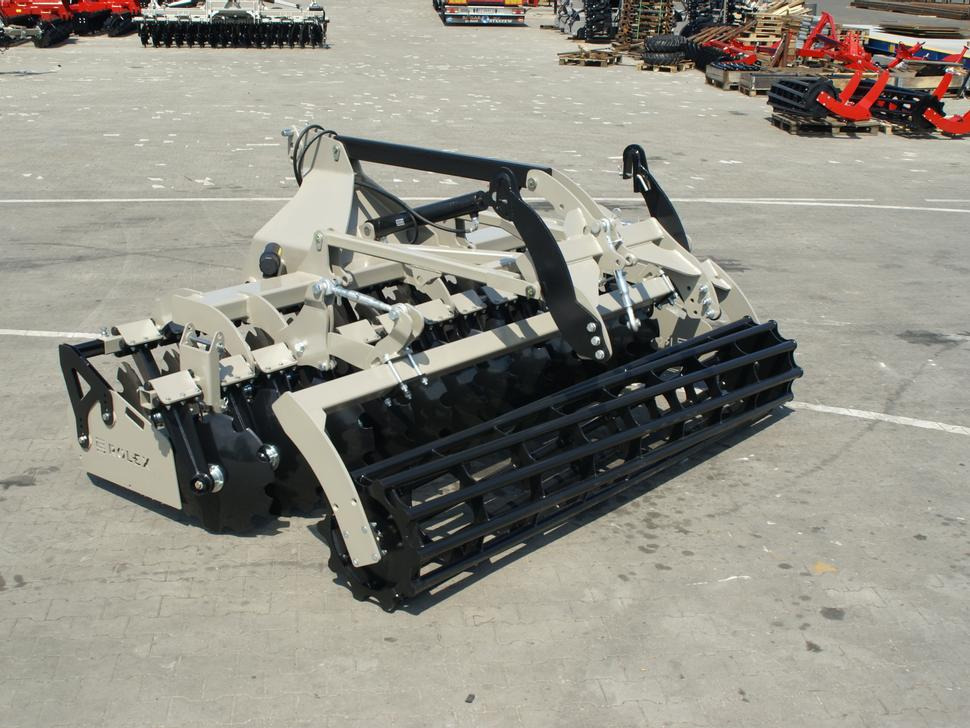 Cover crop neuf Rolex Scheibenegge / Disc harrow with hydropack / Déchaumeur à disques avec support semoir / Erpice a dischi / Cultivador de discos con hydropack / Дисковая борона с гидропаком 3 m: photos 20