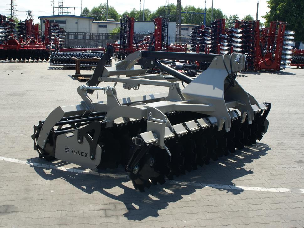 Cover crop neuf Rolex Scheibenegge / Disc harrow with hydropack / Déchaumeur à disques avec support semoir / Erpice a dischi / Cultivador de discos con hydropack / Дисковая борона с гидропаком 3 m: photos 6