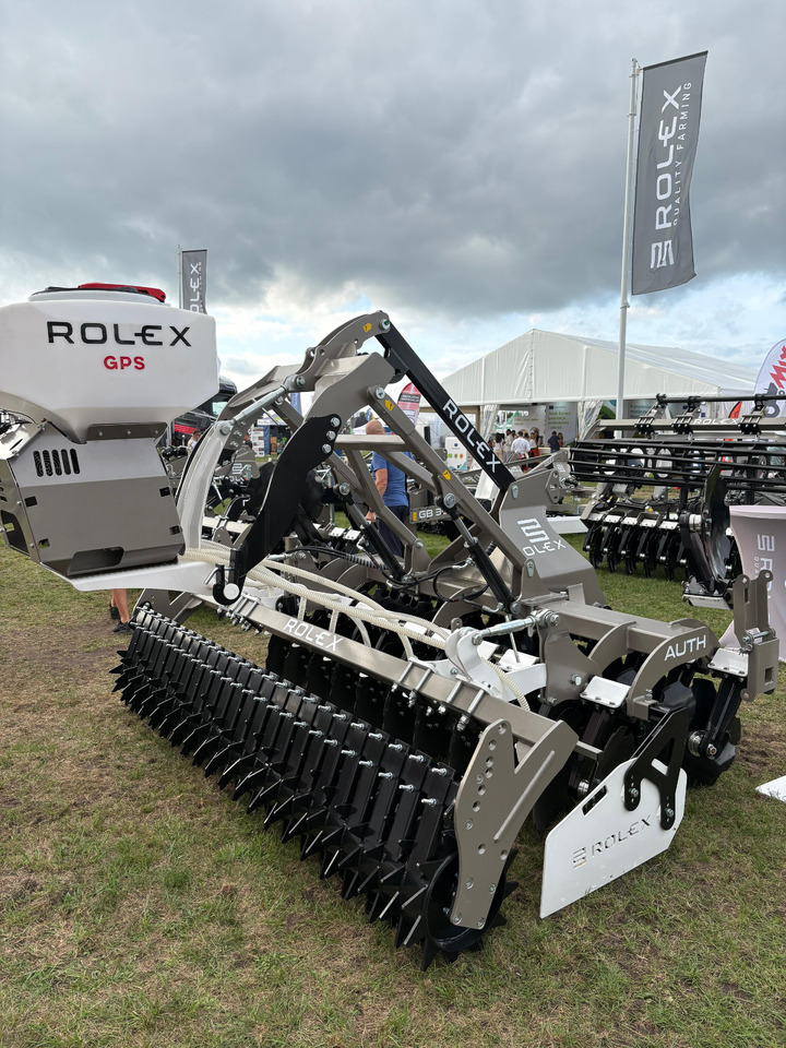 Cover crop neuf Rolex Scheibenegge / Disc harrow with hydropack / Déchaumeur à disques avec support semoir / Erpice a dischi / Cultivador de discos con hydropack / Дисковая борона с гидропаком 3 m: photos 24
