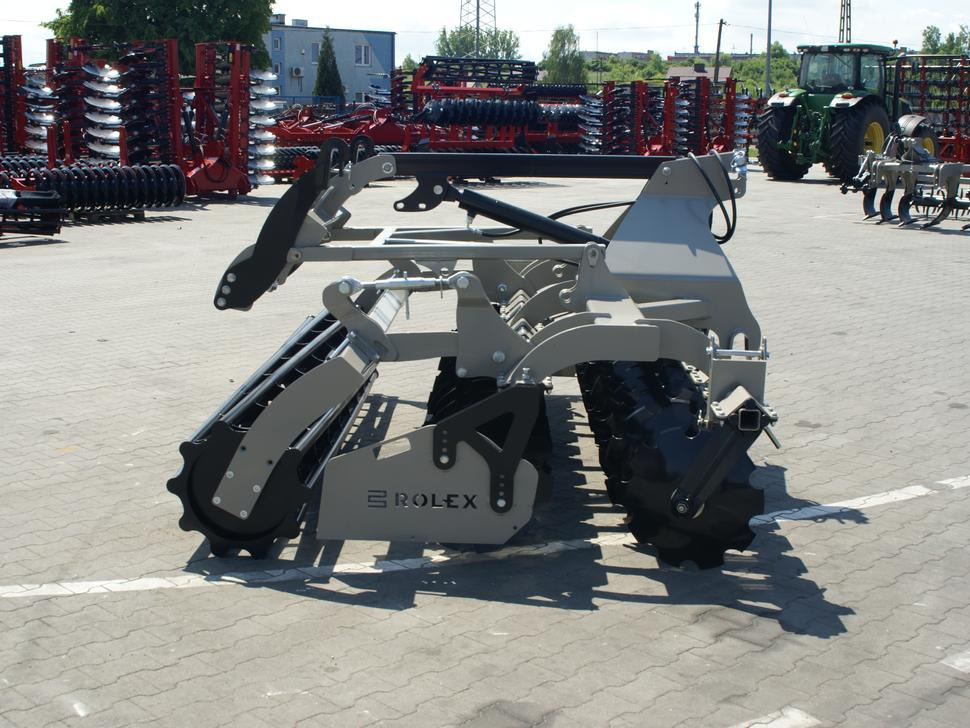Cover crop neuf Rolex Scheibenegge / Disc harrow with hydropack / Déchaumeur à disques avec support semoir / Erpice a dischi / Cultivador de discos con hydropack / Дисковая борона с гидропаком 3 m: photos 9