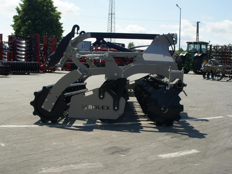 Cover crop neuf Rolex Scheibenegge / Disc harrow with hydropack / Déchaumeur à disques avec support semoir / Erpice a dischi / Cultivador de discos con hydropack / Дисковая борона с гидропаком 3 m: photos 8