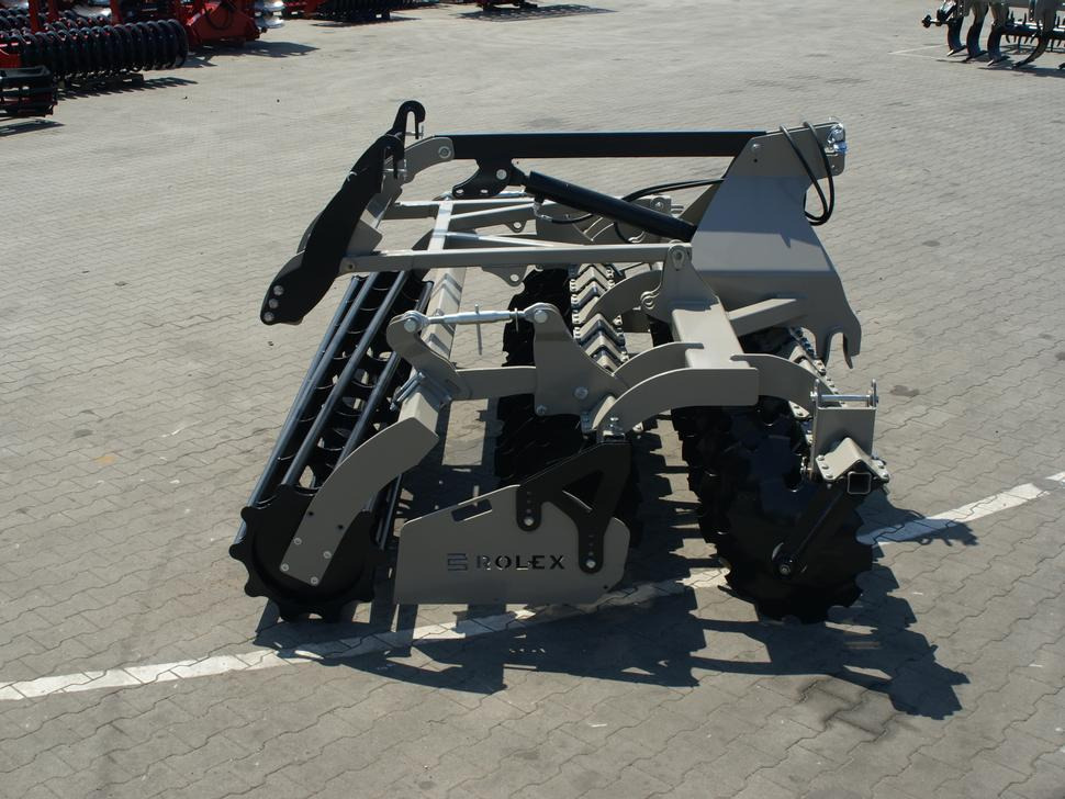 Cover crop neuf Rolex Scheibenegge / Disc harrow with hydropack / Déchaumeur à disques avec support semoir / Erpice a dischi / Cultivador de discos con hydropack / Дисковая борона с гидропаком 3 m: photos 10