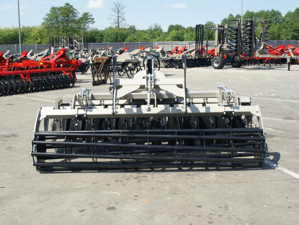 Cover crop neuf Rolex Scheibenegge / Disc harrow with hydropack / Déchaumeur à disques avec support semoir / Erpice a dischi / Cultivador de discos con hydropack / Дисковая борона с гидропаком 3 m: photos 17
