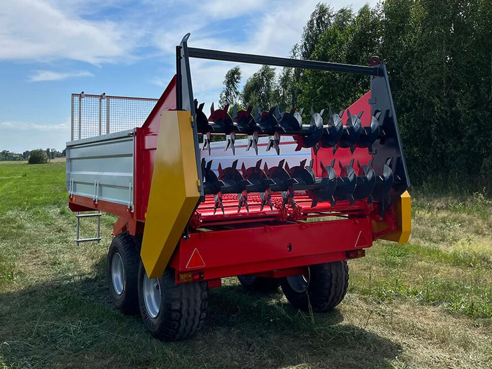 Roltrans Miststreuer / Manure spreader / Epandeur à fumier / Esparcidor de estiércol / Spandiletame / Разбрасыватель органических удобрений/ Rozrzutnik obornika N250/3 LEO 6 t - Epandeur à fumier: photos 5 Roltrans Miststreuer / Manure spreader / Epandeur à fumier / Esparcidor de estiércol / Spandiletame / Разбрасыватель органических удобрений/ Rozrzutnik obornika N250/3 LEO 6 t - Epandeur à fumier: photos 5