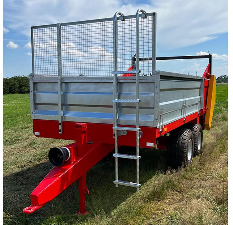 Roltrans Miststreuer / Manure spreader / Epandeur à fumier / Esparcidor de estiércol / Spandiletame / Разбрасыватель органических удобрений/ Rozrzutnik obornika N250/3 LEO 6 t - Epandeur à fumier: photos 2 Roltrans Miststreuer / Manure spreader / Epandeur à fumier / Esparcidor de estiércol / Spandiletame / Разбрасыватель органических удобрений/ Rozrzutnik obornika N250/3 LEO 6 t - Epandeur à fumier: photos 2