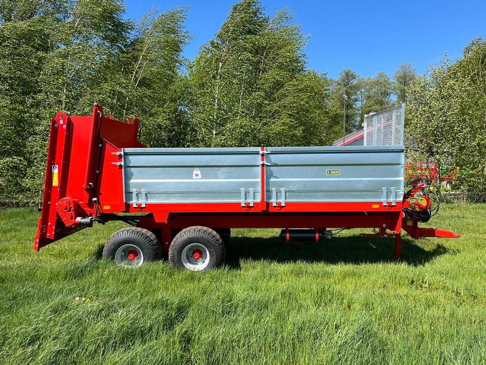 Roltrans Miststreuer / Manure spreader / Épandeur à fumier / Spandiletame / Разбрасыватель органических удобрений / Rozrzutnik obornika N250/32 JAMNIK 8 t - Epandeur à fumier: photos 4 Roltrans Miststreuer / Manure spreader / Épandeur à fumier / Spandiletame / Разбрасыватель органических удобрений / Rozrzutnik obornika N250/32 JAMNIK 8 t - Epandeur à fumier: photos 4