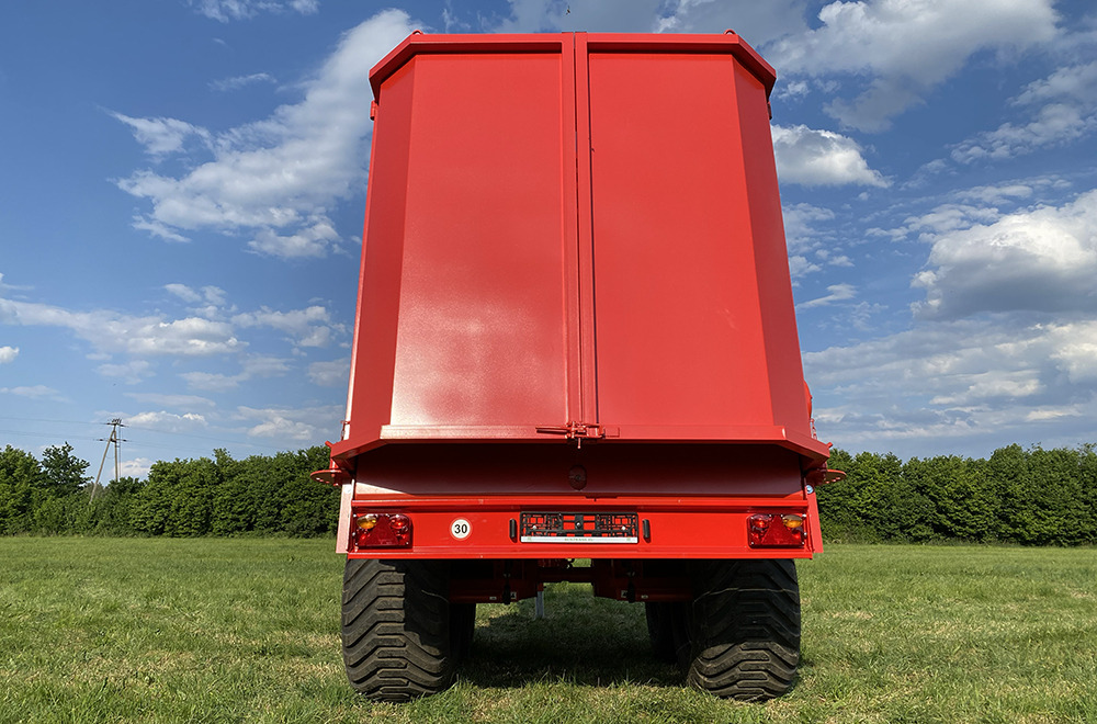 Roltrans Miststreuer / Manure spreader / Epandeur à fumier / Spandiletame / Разбрасыватель органических удобрений / Rozrzutnik obornika N250S/5 10 t - Epandeur à fumier: photos 4 Roltrans Miststreuer / Manure spreader / Epandeur à fumier / Spandiletame / Разбрасыватель органических удобрений / Rozrzutnik obornika N250S/5 10 t - Epandeur à fumier: photos 4