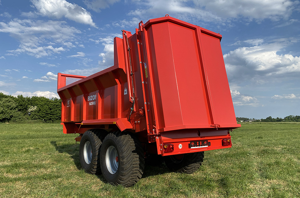 Roltrans Miststreuer / Manure spreader / Epandeur à fumier / Spandiletame / Разбрасыватель органических удобрений / Rozrzutnik obornika N250S/5 10 t - Epandeur à fumier: photos 5 Roltrans Miststreuer / Manure spreader / Epandeur à fumier / Spandiletame / Разбрасыватель органических удобрений / Rozrzutnik obornika N250S/5 10 t - Epandeur à fumier: photos 5