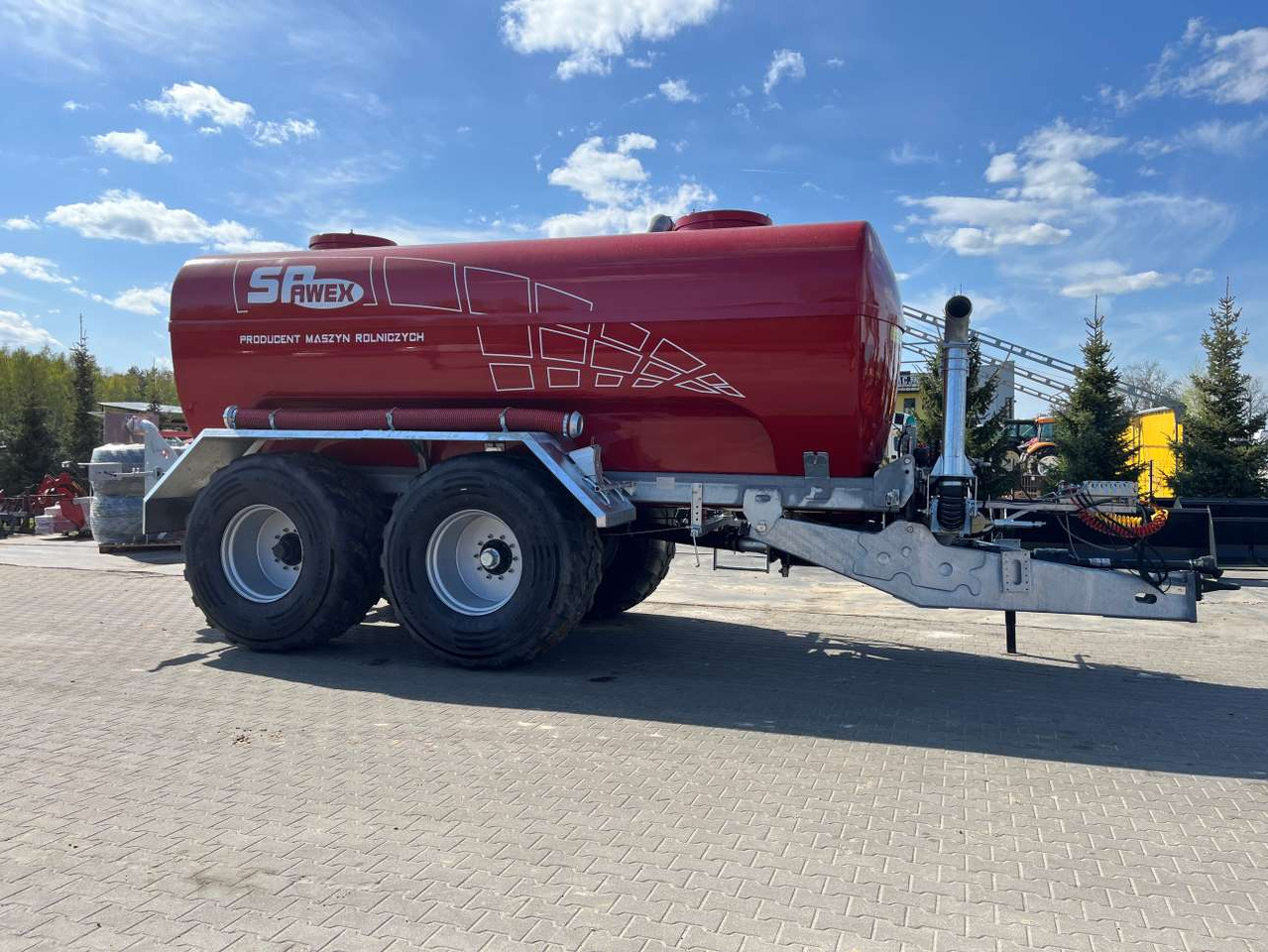 Spawex Gülletankwagen / Slurry tanker / Epandeur à lisier / Cisterna para purines / Сisterna per liquami / Wóz asenizacyjny 22 000 l - Epandeurs: photos 2 Spawex Gülletankwagen / Slurry tanker / Epandeur à lisier / Cisterna para purines / Сisterna per liquami / Wóz asenizacyjny 22 000 l - Epandeurs: photos 2
