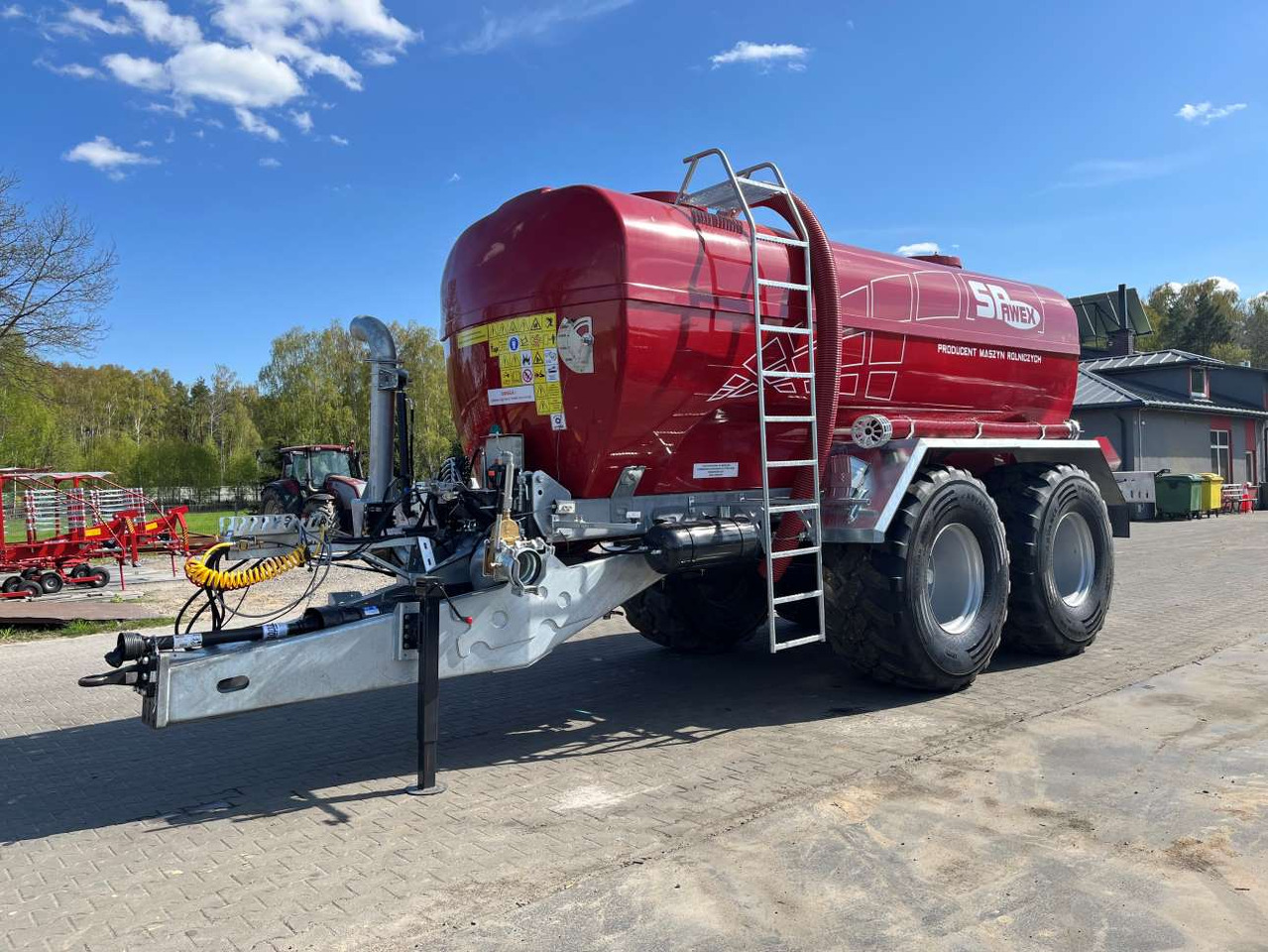 Spawex Gülletankwagen / Slurry tanker / Epandeur à lisier / Cisterna para purines / Сisterna per liquami / Wóz asenizacyjny 22 000 l - Epandeurs: photos 1 Spawex Gülletankwagen / Slurry tanker / Epandeur à lisier / Cisterna para purines / Сisterna per liquami / Wóz asenizacyjny 22 000 l - Epandeurs: photos 1