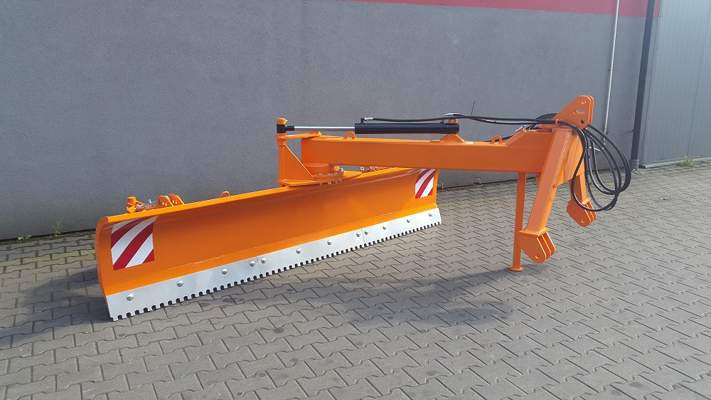 Spawex Hydraulischer Heckpflug / Hydraulic rear plow / Lame arrière / Arado hidráulico trasero / Pług tylny hydrauliczny 3 m - Lame à neige pour Tracteur communal: photos 3 Spawex Hydraulischer Heckpflug / Hydraulic rear plow / Lame arrière / Arado hidráulico trasero / Pług tylny hydrauliczny 3 m - Lame à neige pour Tracteur communal: photos 3