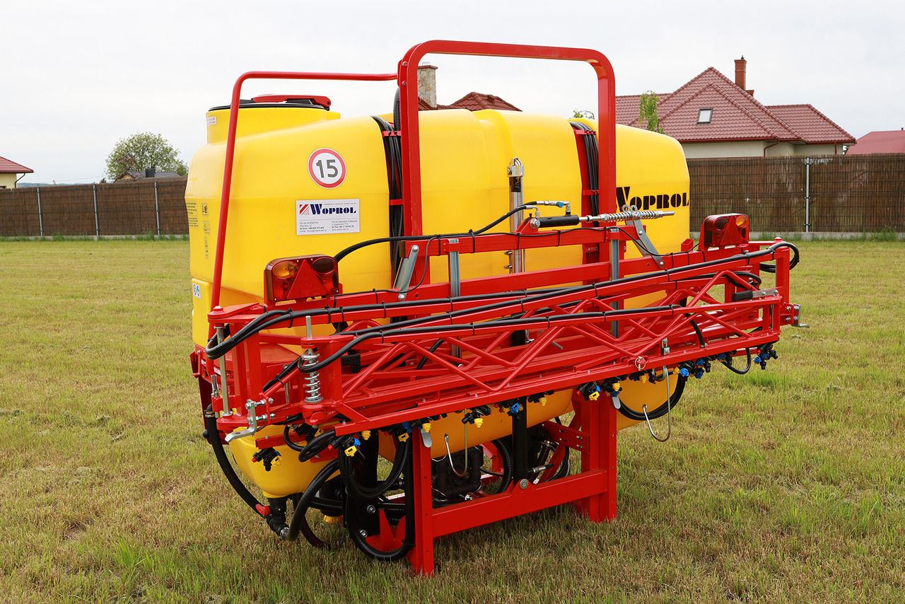 WOPROL Feldspritze / Sprayer / Pulvérisateur / Opryskiwacz 1000 L - Pulvé porté: photos 1 WOPROL Feldspritze / Sprayer / Pulvérisateur / Opryskiwacz 1000 L - Pulvé porté: photos 1