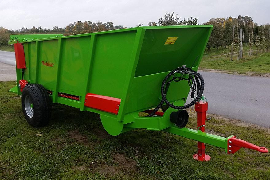 Wodzinski Miststreuer / Manure spreader / Épandeur à fumier / Spandiletame / Разбрасыватель органического / Rozrzutnik obornika - Epandeur à fumier: photos 3 Wodzinski Miststreuer / Manure spreader / Épandeur à fumier / Spandiletame / Разбрасыватель органического / Rozrzutnik obornika - Epandeur à fumier: photos 3
