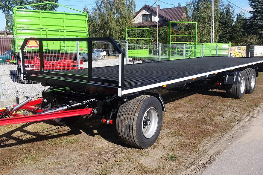 Wodziński Obstbaumbühne / Orchard platform / Plateau de verger / Piattaforma per frutteto / Plataforma para huertos / Садовая платформа / Platforma sadownicza 12 t - Remorque plateau agricole: photos 3 Wodziński Obstbaumbühne / Orchard platform / Plateau de verger / Piattaforma per frutteto / Plataforma para huertos / Садовая платформа / Platforma sadownicza 12 t - Remorque plateau agricole: photos 3